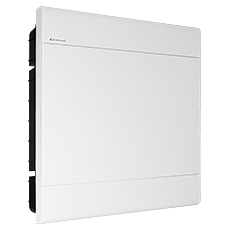 Flush Distribution Board SRp-36/2B, N+PE (2x18), IP40, white door,elektro-plast