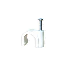 FLOP-8 Cable round clip ,elektro-plast