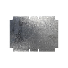 Płyta montażowa metalowa PM 3,elektro-plast