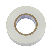 Electrical tape 15 x 10m (0,15) BI , white,elektro-plast