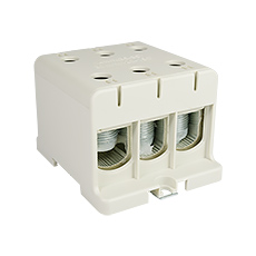 Connector WLZ35/3x150/s, color: gray, TH35,elektro-plast