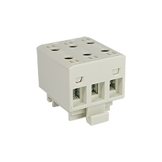 Connector WLZ35/3x16/s, color: gray,elektro-plast