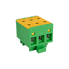 Connector WLZ35/3x16/z, color: green,elektro-plast