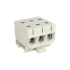 Connector WLZ35/3x50/s, color: gray, TH35,elektro-plast