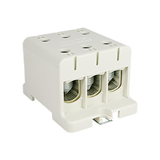 Connector WLZ35/3x95/s, color: gray, TH35,elektro-plast