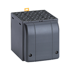 Kompaktowa grzałka z wentylatorem WEG92, PTC, na TH35, IP20 / II, 230V AC, 150W,elektro-plast