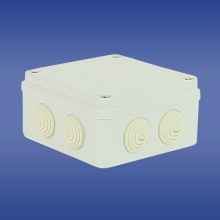 Puszka hermetyczna biała PH-1A.3B,elektro-plast