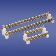 Strips with connector with screw terminals  LZS 7,elektro-plast