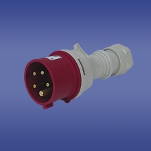 Industrial plug IVN 1653,elektro-plast