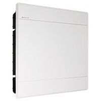  - Flush Distribution Board SRp-36/2B, N+PE (2x18), IP40, white door