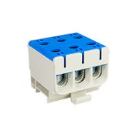WLZ Connectors - Connector WLZ35/3x50/n, color: blue, TH35