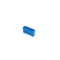 Listwy zaciskowe - N and PE Terminal strip (insulated) - LZB-7P to TH 35 rails, colour: blue