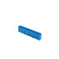 Listwy zaciskowe - N and PE Terminal strip (insulated) - LZB-15P to TH 35 rails, colour: blue