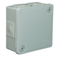 VP, V Boxes - Gray colour - Installation Box VP-22 Without terminals, 2-screw Lid, IP55