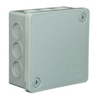 VP, V Boxes - Gray colour - Installation Box VP-23 Without terminals, 2-screw Lid, IP55