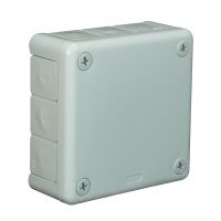 VP, V Boxes - Gray colour - Installation Box VP-41 Without terminals, 4-screw Lid, IP55