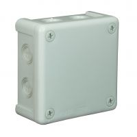 VP, V Boxes - Gray colour - Installation Box VP-42 Without terminals, 4-screw Lid, IP55