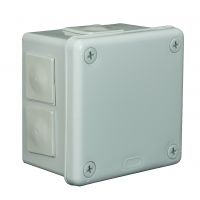 VP, V Boxes - Gray colour - Installation Box VP-43 Without terminals, 4-screw Lid, IP55