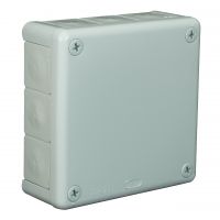 VP, V Boxes - Gray colour - Installation Box VP-51 Without terminals, 4-screw Lid, IP55