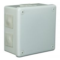 VP, V Boxes - Gray colour - Installation Box VP-53 Without terminals, 4-screw Lid, IP55