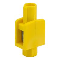 Akcesoria do puszek VP - Zacisk Pojedynczy żółto-zielony 1 x 1-4mm2, 400V