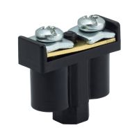 Accessories for VP boxes - Double Terminal black 2 x 1-4mm2, 400V 
