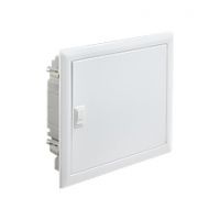 Flush Distribution Boards IDEA Line - Flush Fit Distribution Board with metal doors RPDM 1x14, N+PE, IP40, 1000 VAC, 1500 VDC