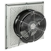 Cooling - Heating - Technology - Fan filter WEF16, 320x320mm, IP54/I, 95W, color: gray
