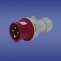 Industrial power socket and plugs - Industrial plug IVN 1643