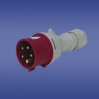 Industrial power socket and plugs - Industrial plug IVN 1653