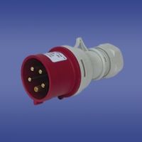 Industrial power socket and plugs - Industrial plug IVN 3253