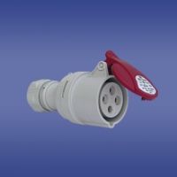 Industrial power socket and plugs - Industrial portable socket ISN 1643