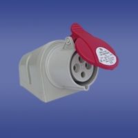 Industrial power socket and plugs - Industrial surface socket IZN 3243