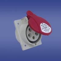 Industrial power socket and plugs - Industrial panel socket IEN 3253