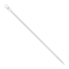 Cable ties with a hole - Cable tie with a hole - OZOb-5/220, white, lenght: 220mm