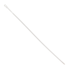 Cable ties with a hole - Cable tie with a hole - OZOb-5/400, white, lenght: 400mm
