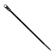 Cable ties with a hole - Cable tie with a hole - OZOc-4/150UV, black, lenght: 150mm