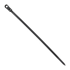 Cable ties with a hole - Cable tie with a hole - OZOc-5/220UV, black, lenght: 220mm