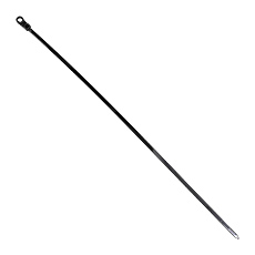 Cable ties with a hole - Cable tie with a hole - OZOc-5/400UV, black, lenght: 400mm