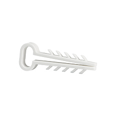 Uchwyty szybkiego montażu - Uchwyt szybkiego montażu płaski USMP-1, 2x1.5mm, kolor: biały