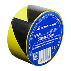 Tapes - Self-Adhesive Warning Tape TOS-5zc, 5cm x 33m, yellow-black