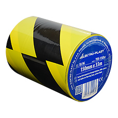Tapes - Self-Adhesive Warning Tape TOS-15zc, 15cm x 33m, yellow-black