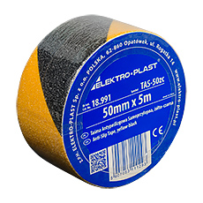Tapes - Anti-Slip Tape TAS-5zc, 5cm x 5m, yellow-black