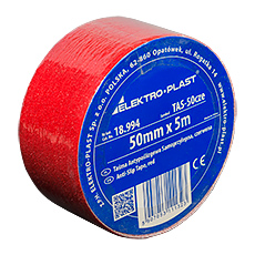 Tapes - Anti-Slip Tape TAS-5cze, 5cm x 5m, red
