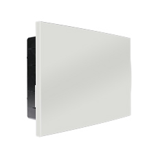 Flush Distribution Board KRP-12/B, N+PE, IP40, IK07, dedicated to hollow walls,elektro-plast
