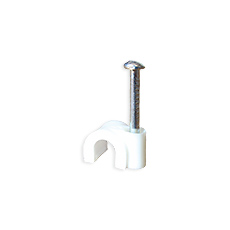 FLOP-4 Cable round clip ,elektro-plast