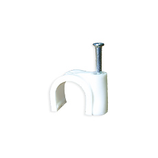 FLOP-10 Cable round clip ,elektro-plast