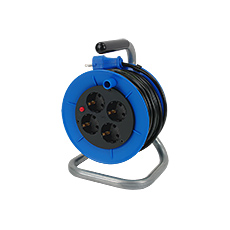 Cable reel extenders - Cable reel extender schuko P-S-15/s