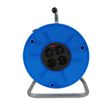 Cable reel extenders - Cable reel extender schuko P-M-30/s