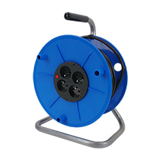Cable reel extenders - Cable reel extender schuko P-ML-50/s